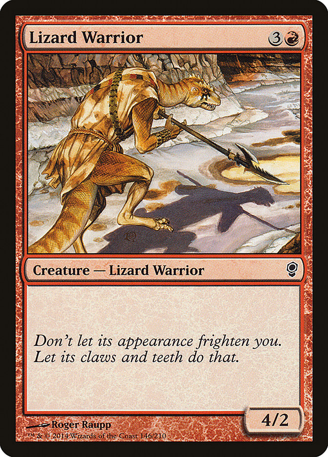 Lizard Warrior [Conspiracy] | I Want That Stuff Brandon