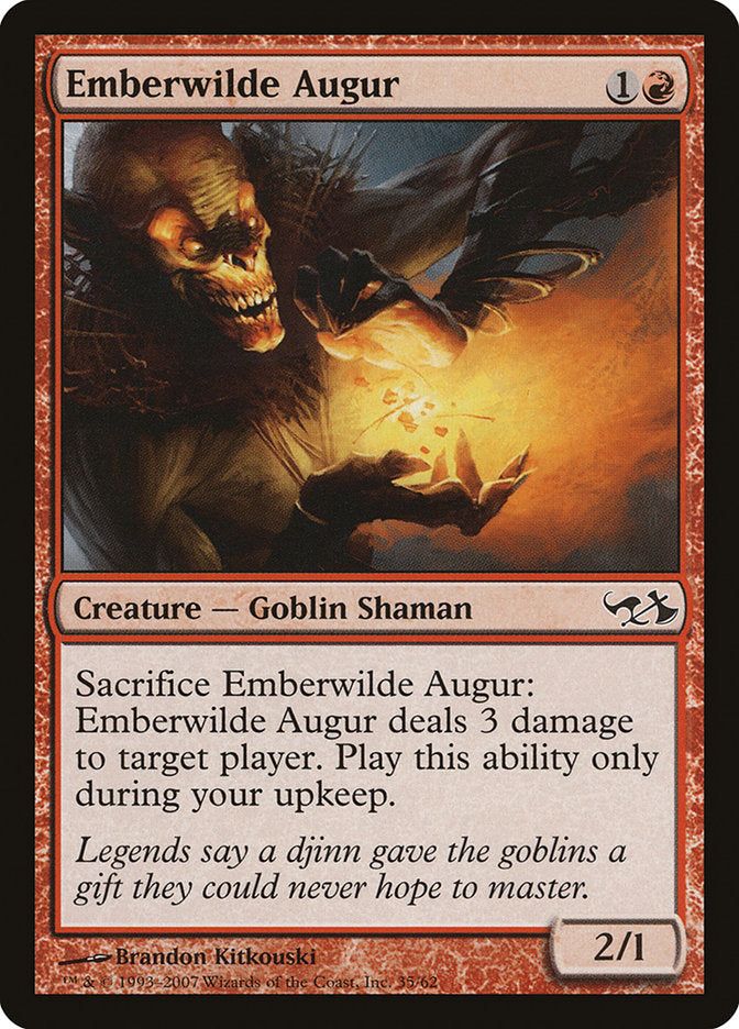 Emberwilde Augur [Duel Decks: Elves vs. Goblins] | I Want That Stuff Brandon