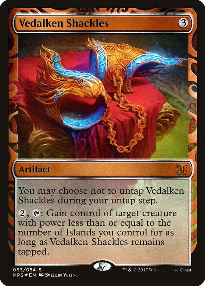 Vedalken Shackles [Kaladesh Inventions] | I Want That Stuff Brandon