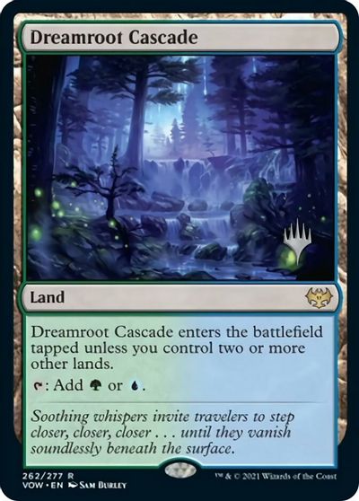 Dreamroot Cascade (Promo Pack) [Innistrad: Crimson Vow Promos] | I Want That Stuff Brandon