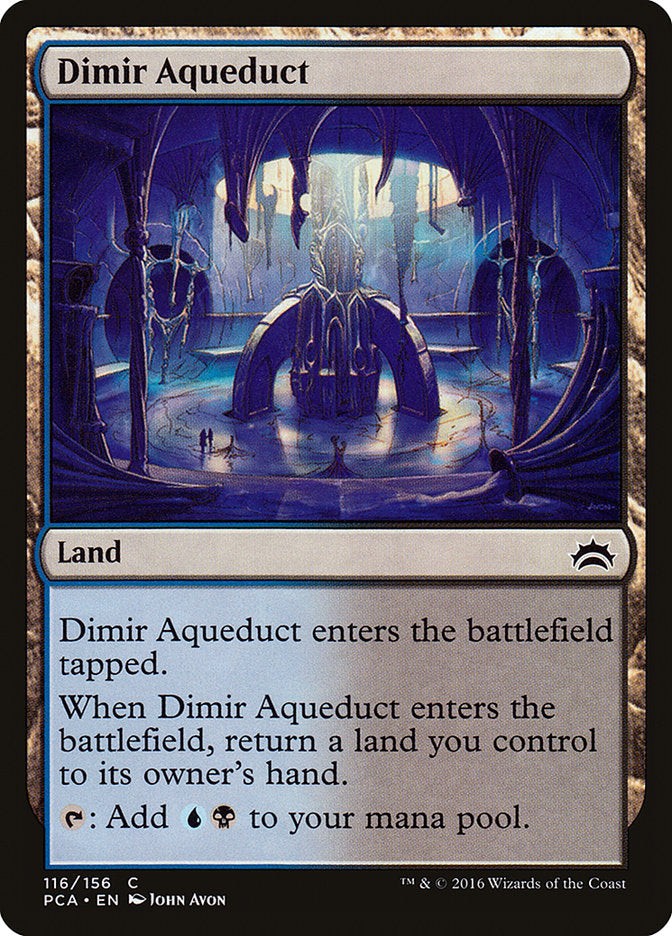 Dimir Aqueduct [Planechase Anthology] | I Want That Stuff Brandon