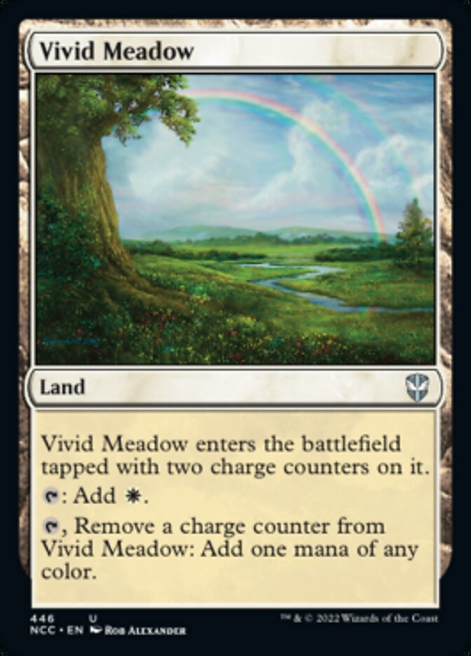 Vivid Meadow [Streets of New Capenna Commander] | I Want That Stuff Brandon