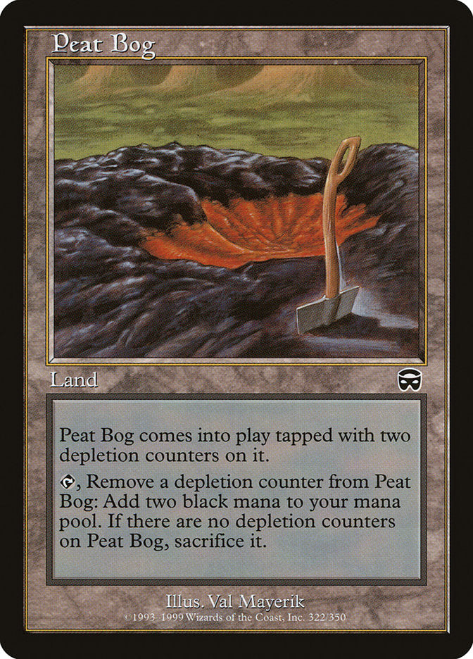 Peat Bog [Mercadian Masques] | I Want That Stuff Brandon