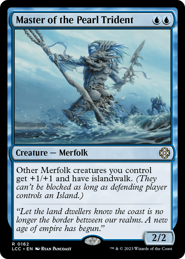 Master of the Pearl Trident [The Lost Caverns of Ixalan Commander] | I Want That Stuff Brandon