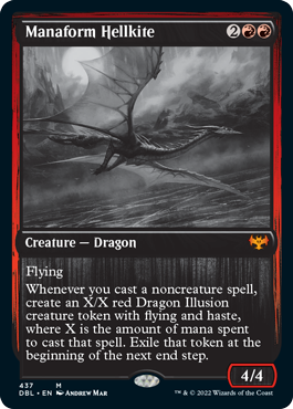 Manaform Hellkite [Innistrad: Double Feature] | I Want That Stuff Brandon