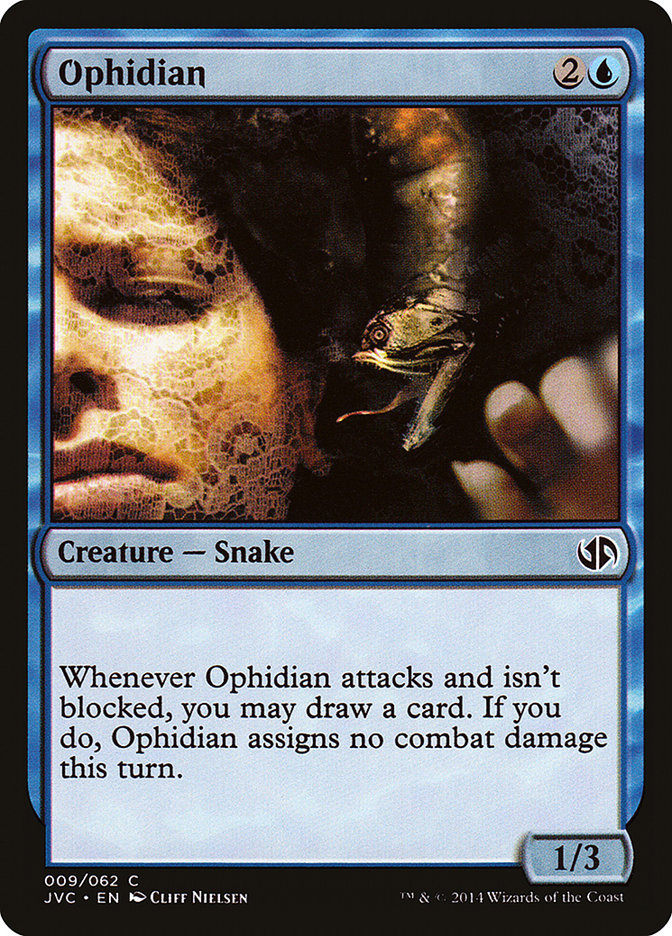 Ophidian [Duel Decks Anthology] | I Want That Stuff Brandon
