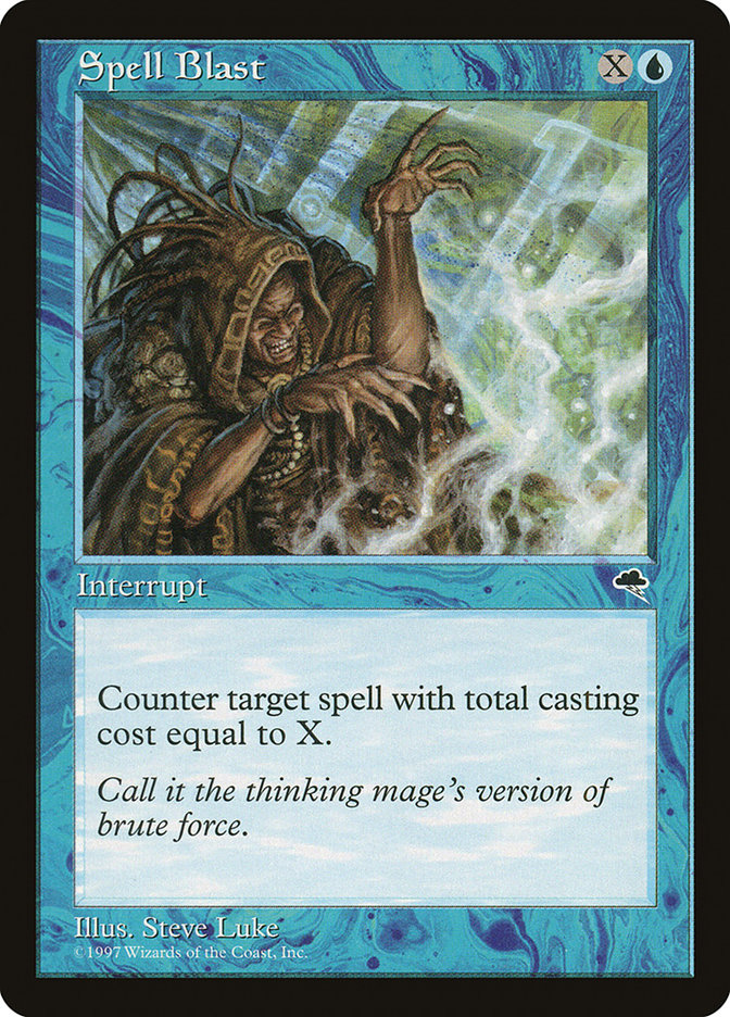 Spell Blast [Tempest] | I Want That Stuff Brandon