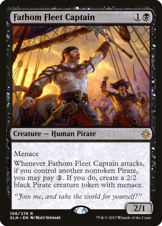 Fathom Fleet Captain [Ixalan] | I Want That Stuff Brandon