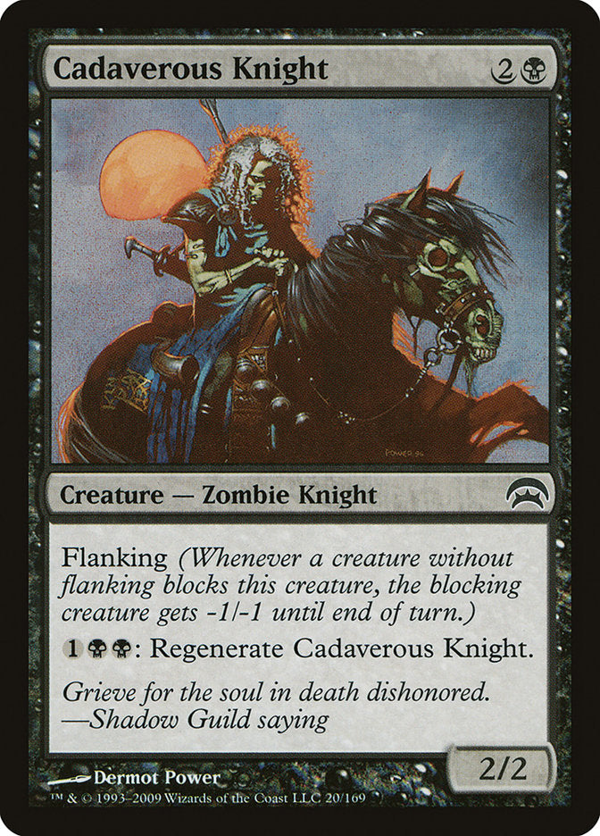 Cadaverous Knight [Planechase] | I Want That Stuff Brandon
