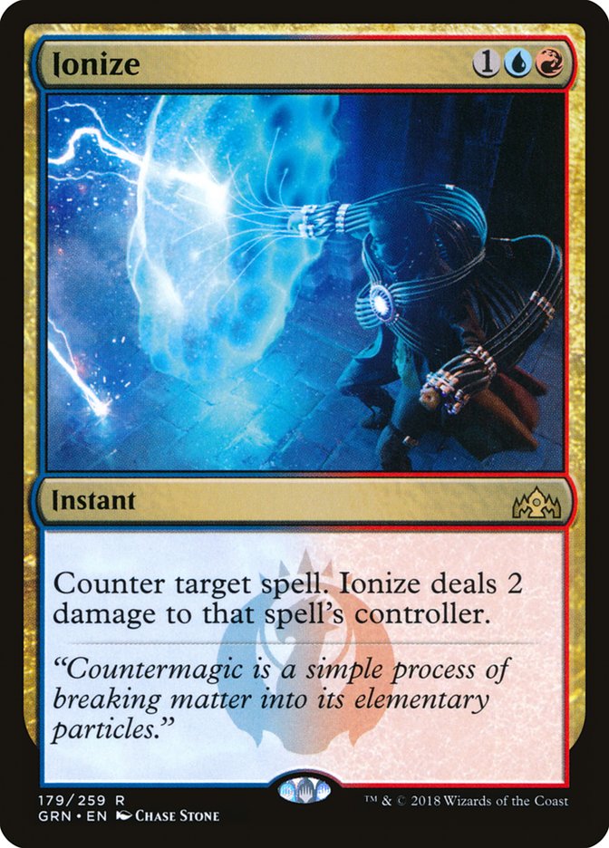Ionize [Guilds of Ravnica] | I Want That Stuff Brandon