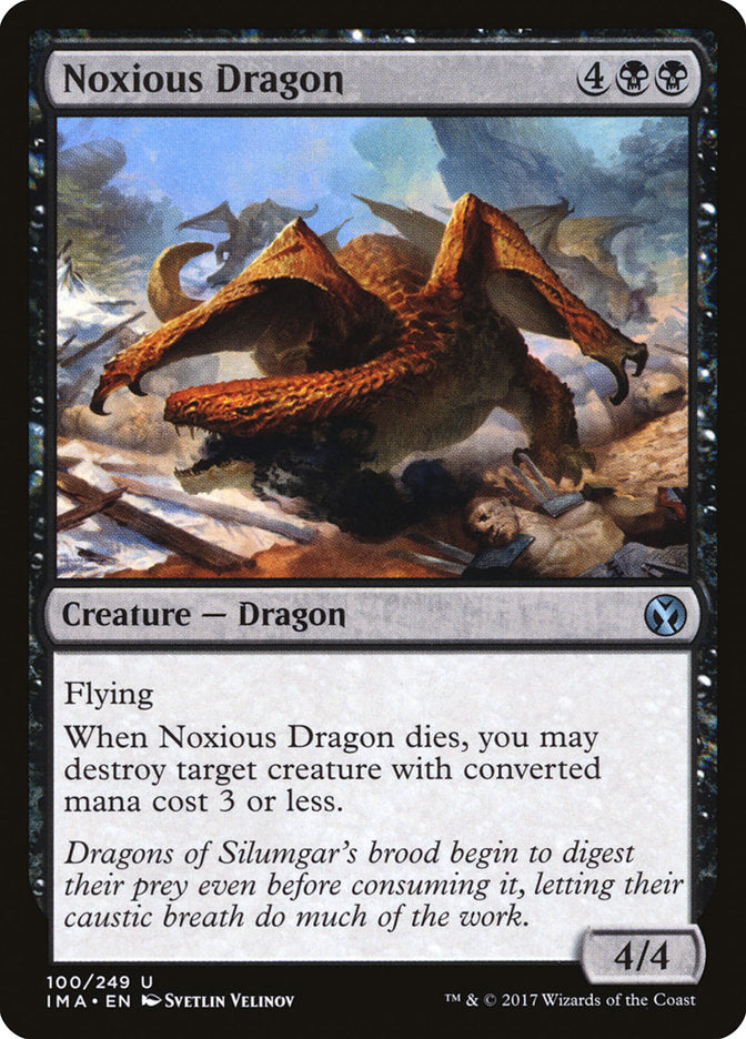 Noxious Dragon [Iconic Masters] | I Want That Stuff Brandon