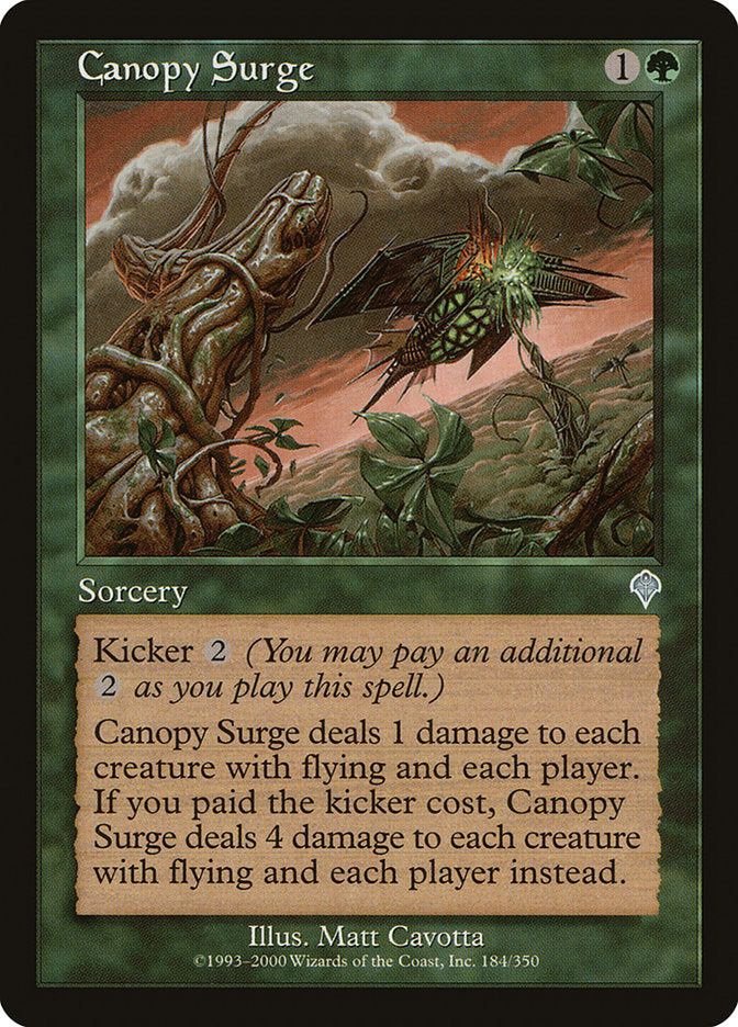 Canopy Surge [Invasion] | I Want That Stuff Brandon