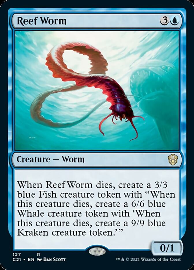 Reef Worm [Commander 2021] | I Want That Stuff Brandon