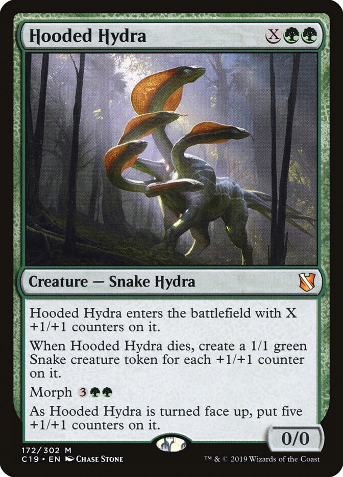 Hooded Hydra [Commander 2019] | I Want That Stuff Brandon