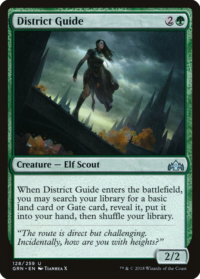 District Guide [Guilds of Ravnica] | I Want That Stuff Brandon