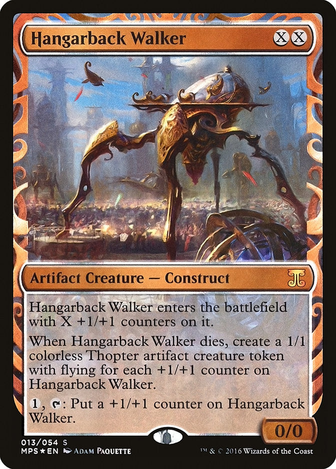 Hangarback Walker [Kaladesh Inventions] | I Want That Stuff Brandon