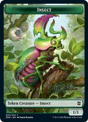 Beast // Insect Double-Sided Token [Challenger Decks 2021 Tokens] | I Want That Stuff Brandon