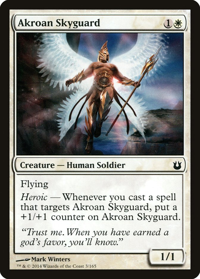 Akroan Skyguard [Born of the Gods] | I Want That Stuff Brandon