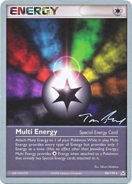 Multi Energy (96/110) (Legendary Ascent - Tom Roos) [World Championships 2007] | I Want That Stuff Brandon