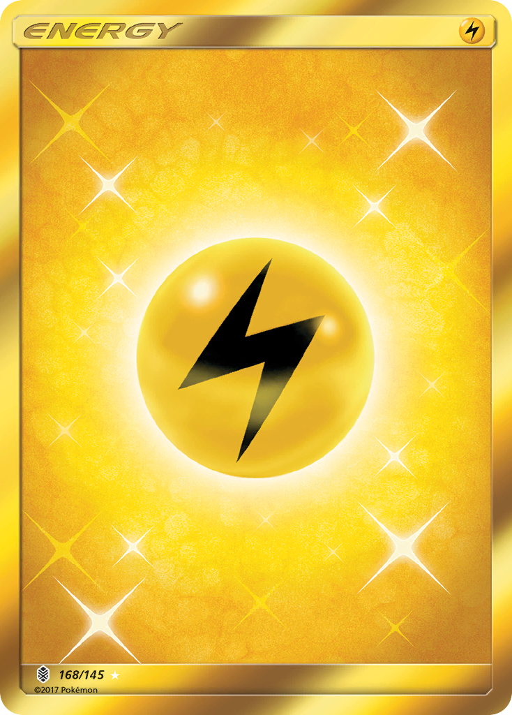 Lightning Energy (168/145) [Sun & Moon: Guardians Rising] | I Want That Stuff Brandon