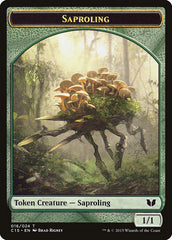 Snake (021) // Saproling Double-Sided Token [Commander 2015 Tokens] | I Want That Stuff Brandon