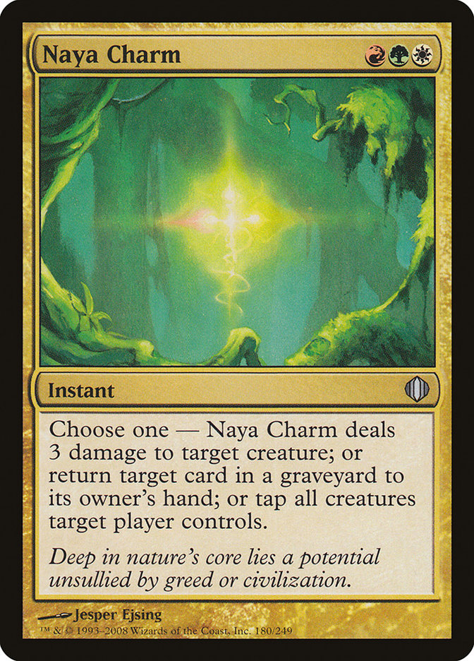 Naya Charm [Shards of Alara] | I Want That Stuff Brandon