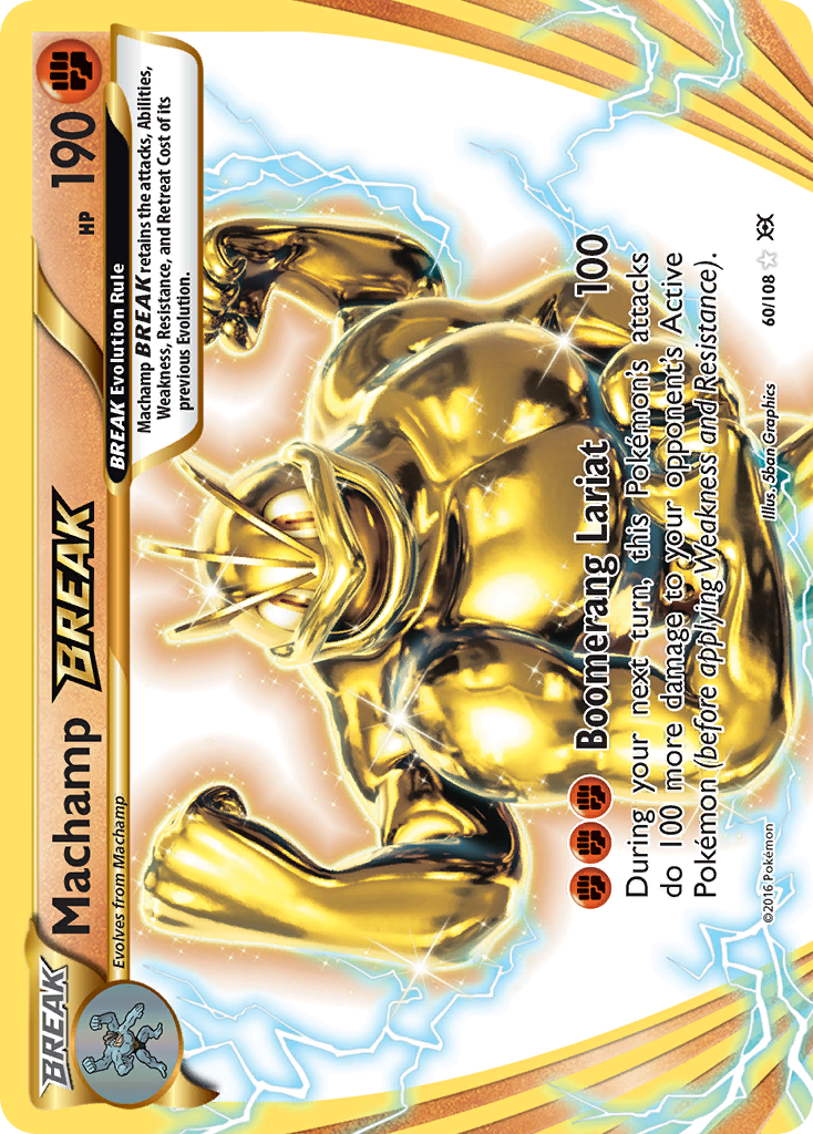 Machamp BREAK (60/108) [XY: Evolutions] | I Want That Stuff Brandon