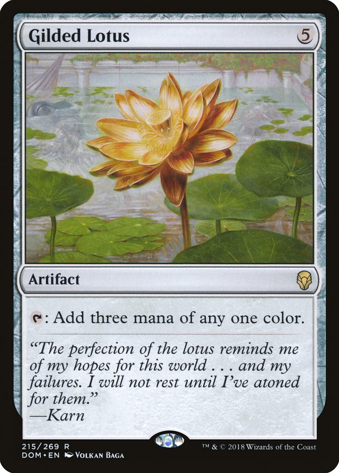 Gilded Lotus [Dominaria] | I Want That Stuff Brandon