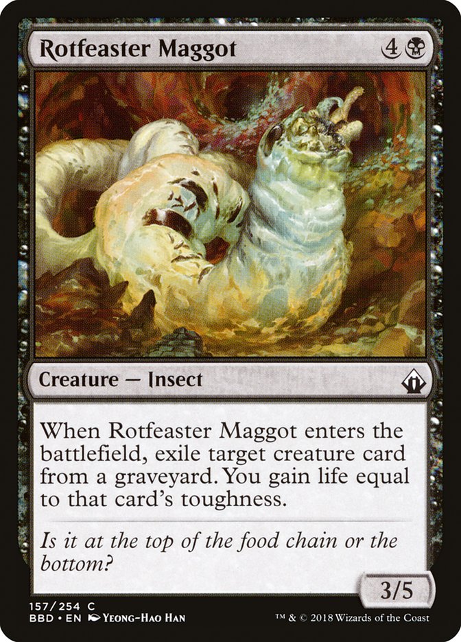 Rotfeaster Maggot [Battlebond] | I Want That Stuff Brandon