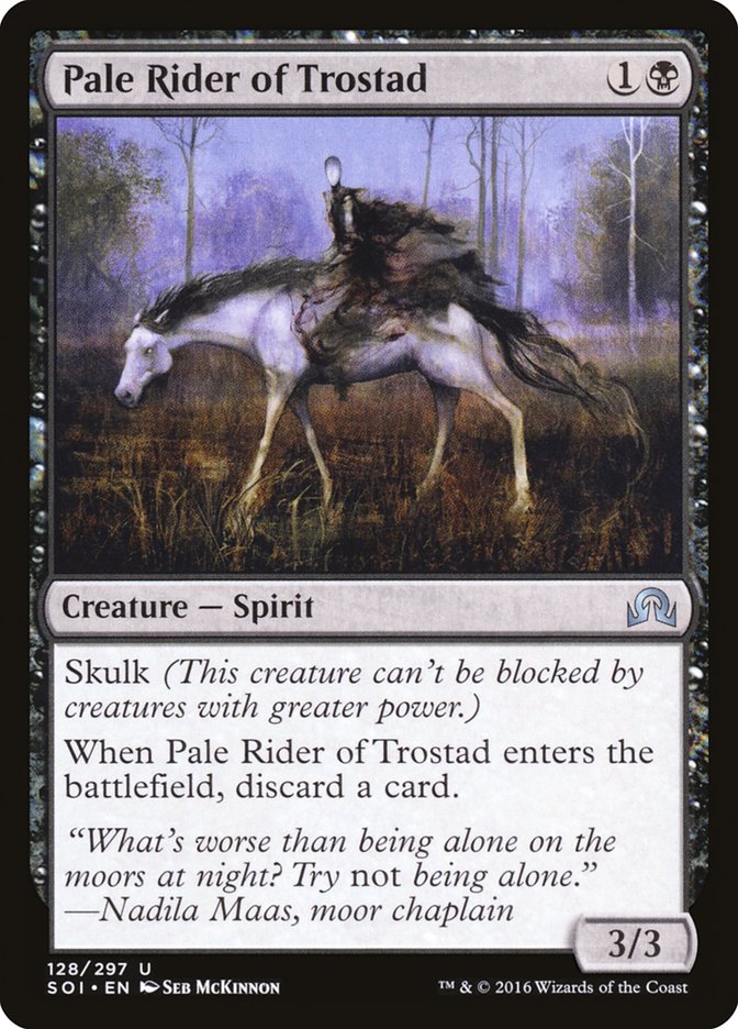 Pale Rider of Trostad [Shadows over Innistrad] | I Want That Stuff Brandon