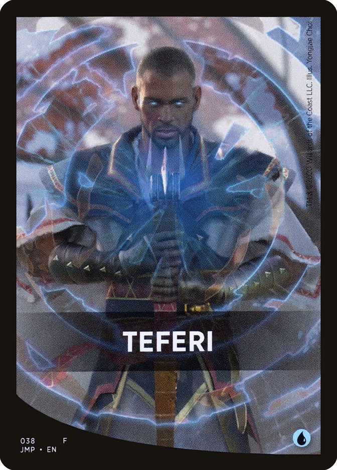Teferi Theme Card [Jumpstart Front Cards] | I Want That Stuff Brandon