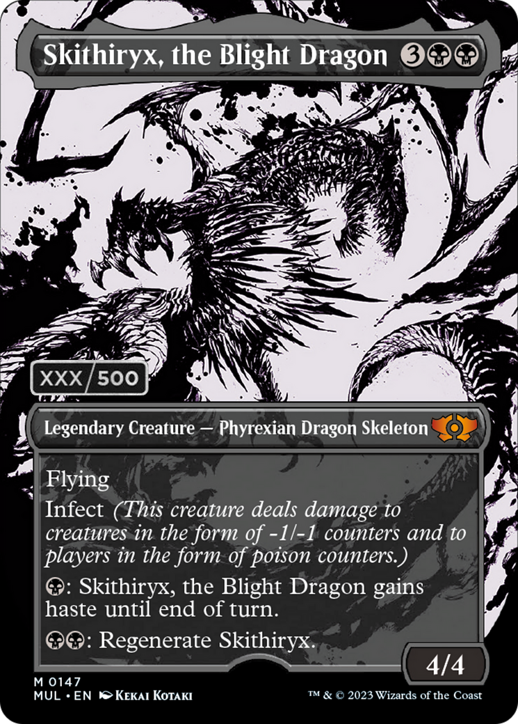 Skithiryx, the Blight Dragon (Serialized) [Multiverse Legends] | I Want That Stuff Brandon