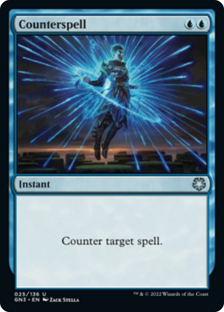 Counterspell [Game Night: Free-for-All] | I Want That Stuff Brandon
