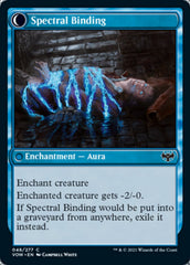 Binding Geist // Spectral Binding [Innistrad: Crimson Vow] | I Want That Stuff Brandon