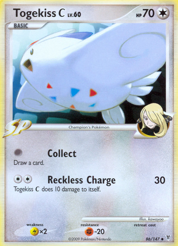 Togekiss C (86/147) [Platinum: Supreme Victors] | I Want That Stuff Brandon