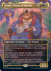 Jetmir, Nexus of Revels // Jetmir, Nexus of Revels [Secret Lair Commander Deck: Raining Cats and Dogs] | I Want That Stuff Brandon