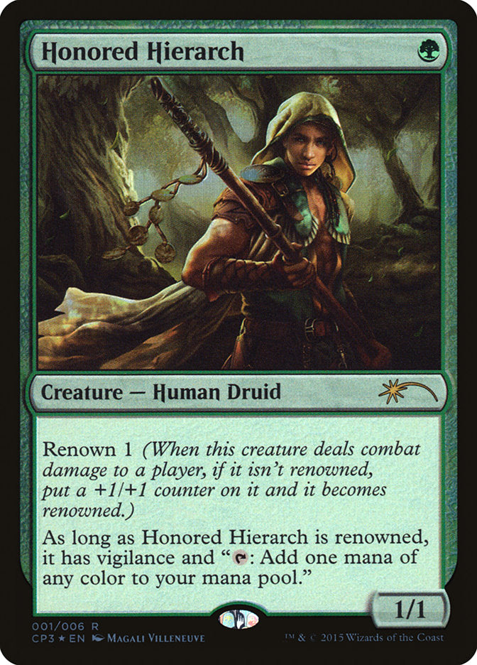 Honored Hierarch [Magic Origins Clash Pack] | I Want That Stuff Brandon