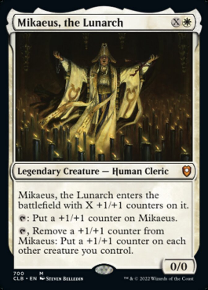 Mikaeus, the Lunarch [Commander Legends: Battle for Baldur's Gate] | I Want That Stuff Brandon