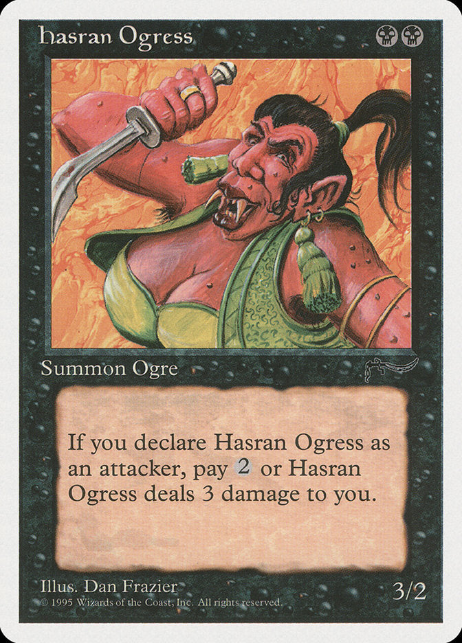 Hasran Ogress [Chronicles] | I Want That Stuff Brandon