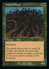 Wall of Wood (Retro) [30th Anniversary Edition] | I Want That Stuff Brandon