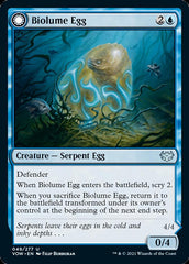 Biolume Egg // Biolume Serpent [Innistrad: Crimson Vow] | I Want That Stuff Brandon
