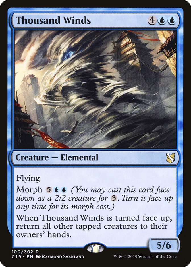 Thousand Winds [Commander 2019] | I Want That Stuff Brandon