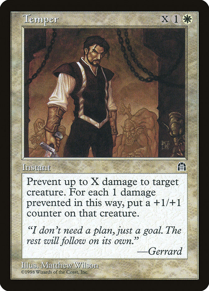 Temper [Stronghold] | I Want That Stuff Brandon