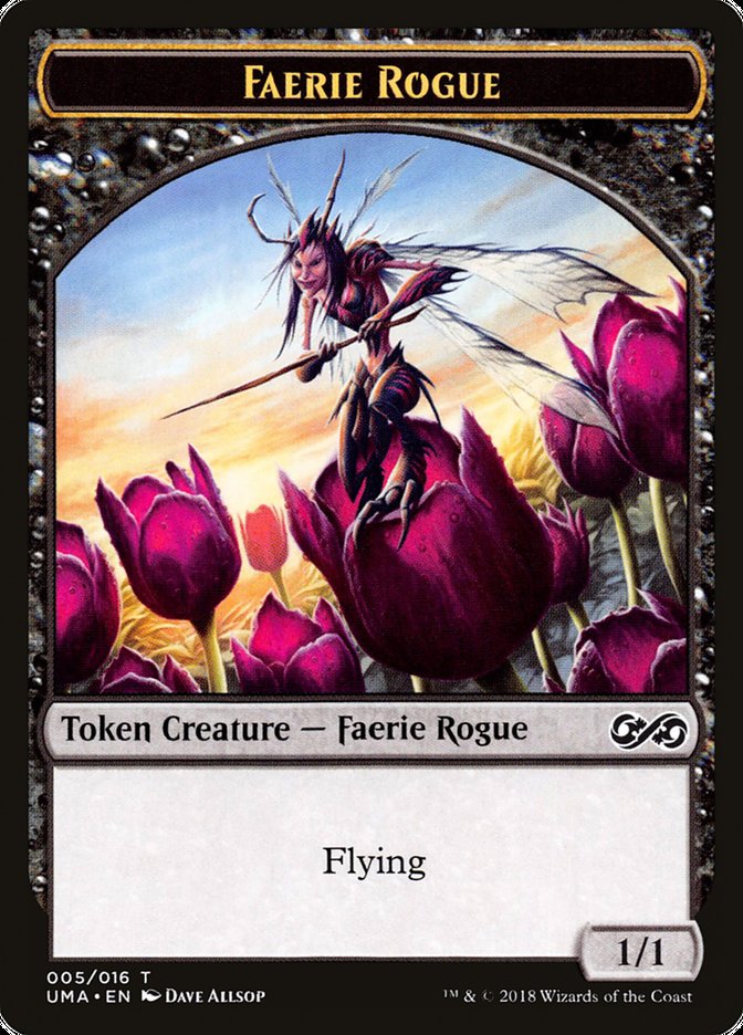 Faerie Rogue Token [Ultimate Masters Tokens] | I Want That Stuff Brandon