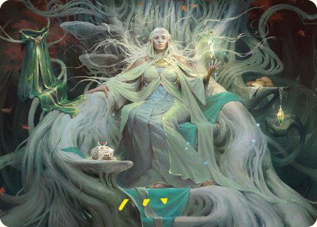 Galadriel, Gift-Giver Art Card [The Lord of the Rings: Tales of Middle-earth Art Series] | I Want That Stuff Brandon