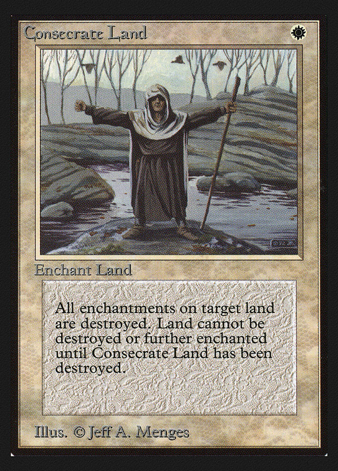 Consecrate Land [Collectors' Edition] | I Want That Stuff Brandon