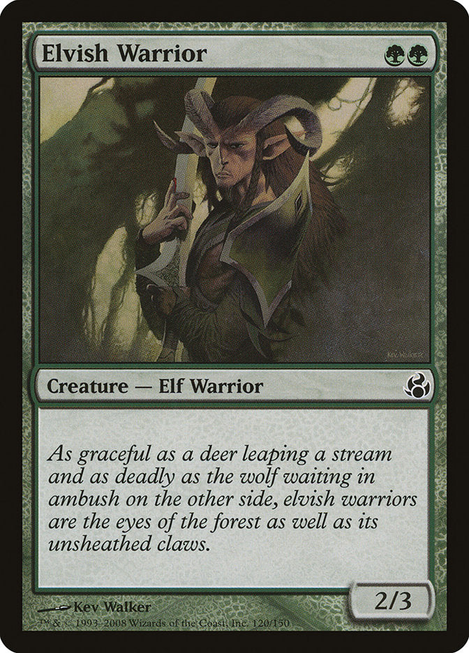 Elvish Warrior [Morningtide] | I Want That Stuff Brandon