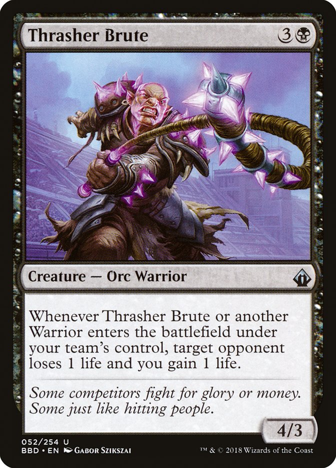 Thrasher Brute [Battlebond] | I Want That Stuff Brandon