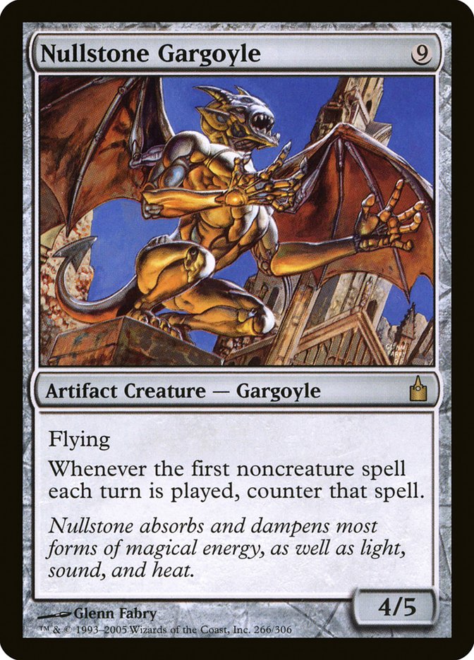 Nullstone Gargoyle [Ravnica: City of Guilds] | I Want That Stuff Brandon