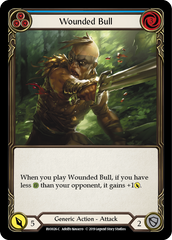 Wounded Bull (Blue) [BVO026-C] Normal | I Want That Stuff Brandon
